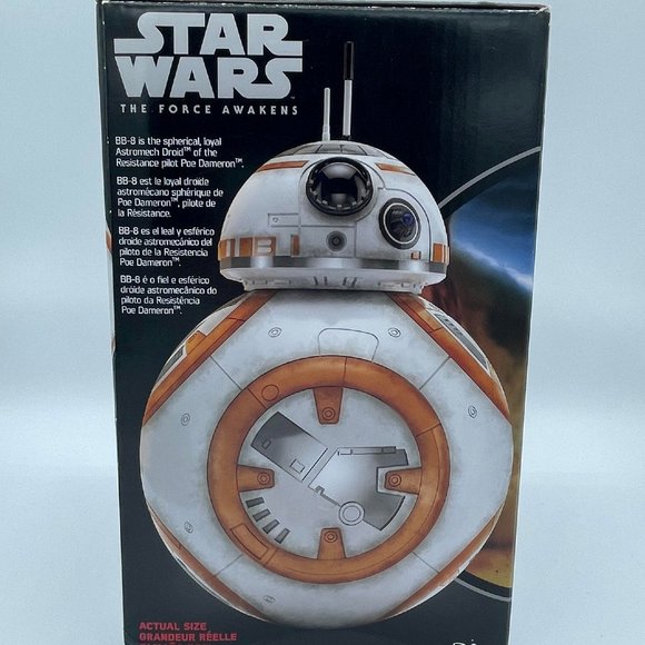 Star Wars The Force Awakens Remote Control BB-8 Target Exclusive - Picture 7 of 7